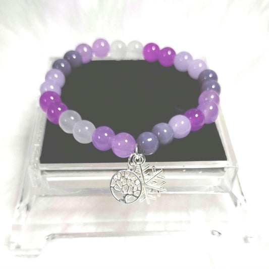 Amethyst Allure Bracelet
