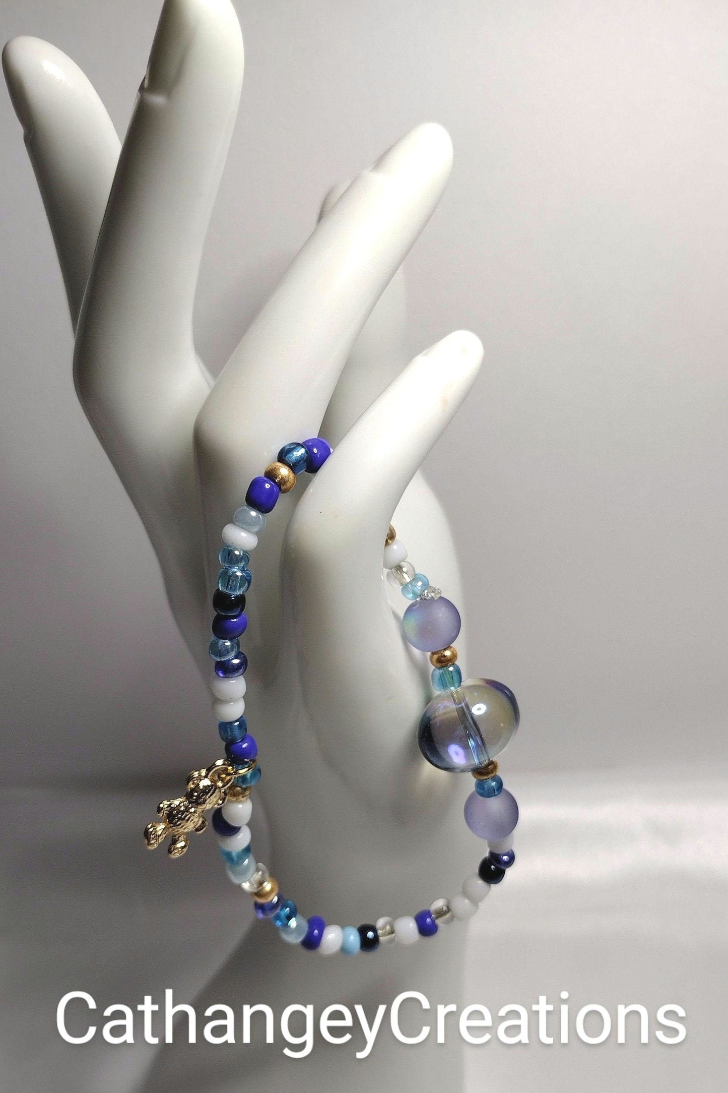 Blue or Purple Oceanic Opulence Bracelets