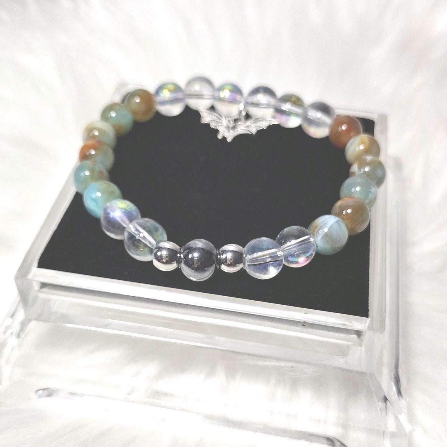 Brown Sugar Iridescent Bracelet