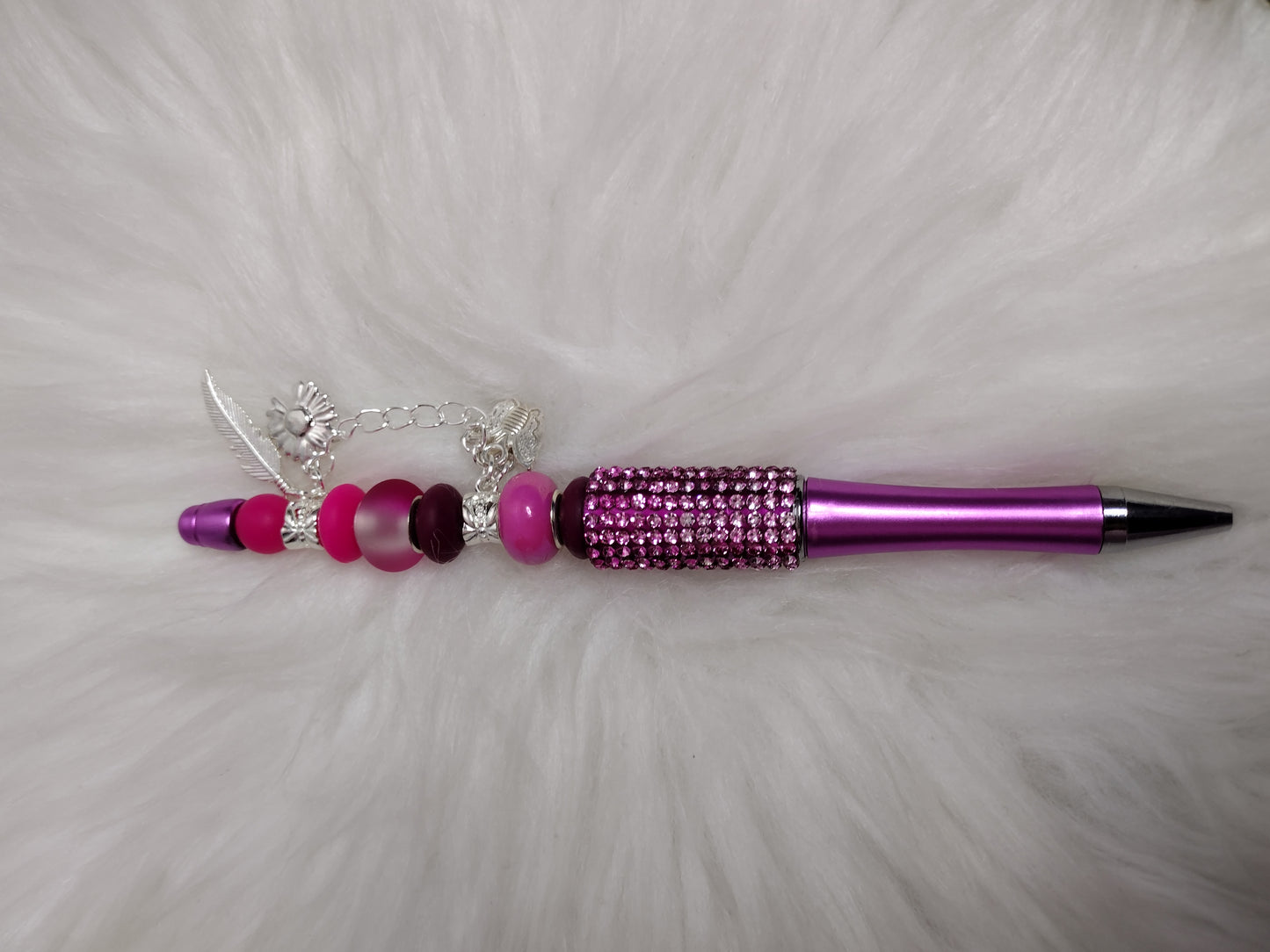 Rhinestone Beaded Custom Pens