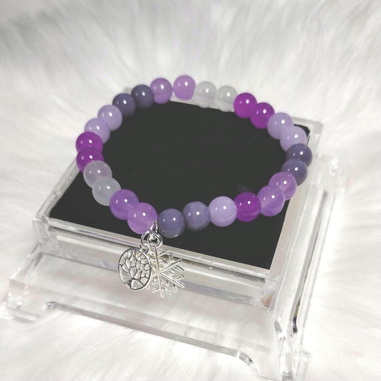 Amethyst Allure Bracelet