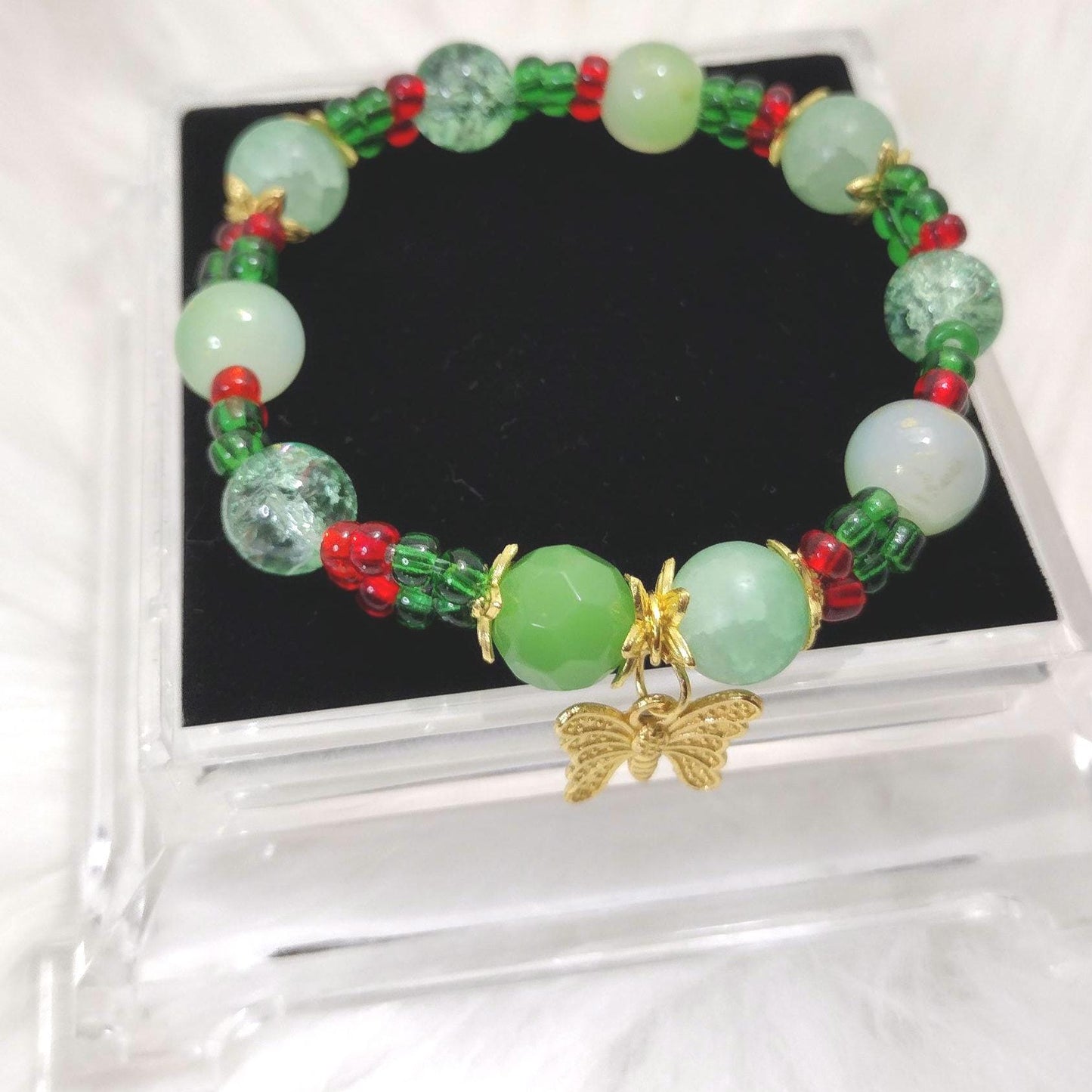 Enchanted Forest Bracelet.