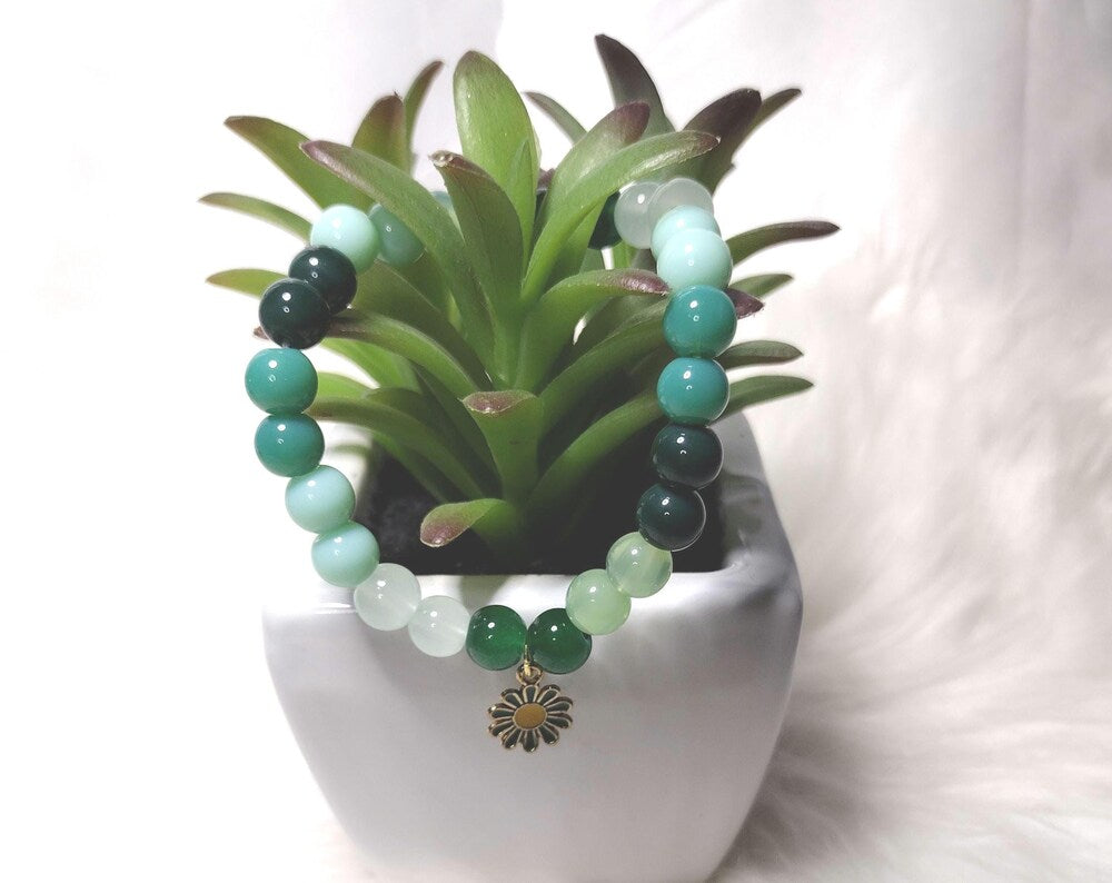 Emerald Oasis Bracelet