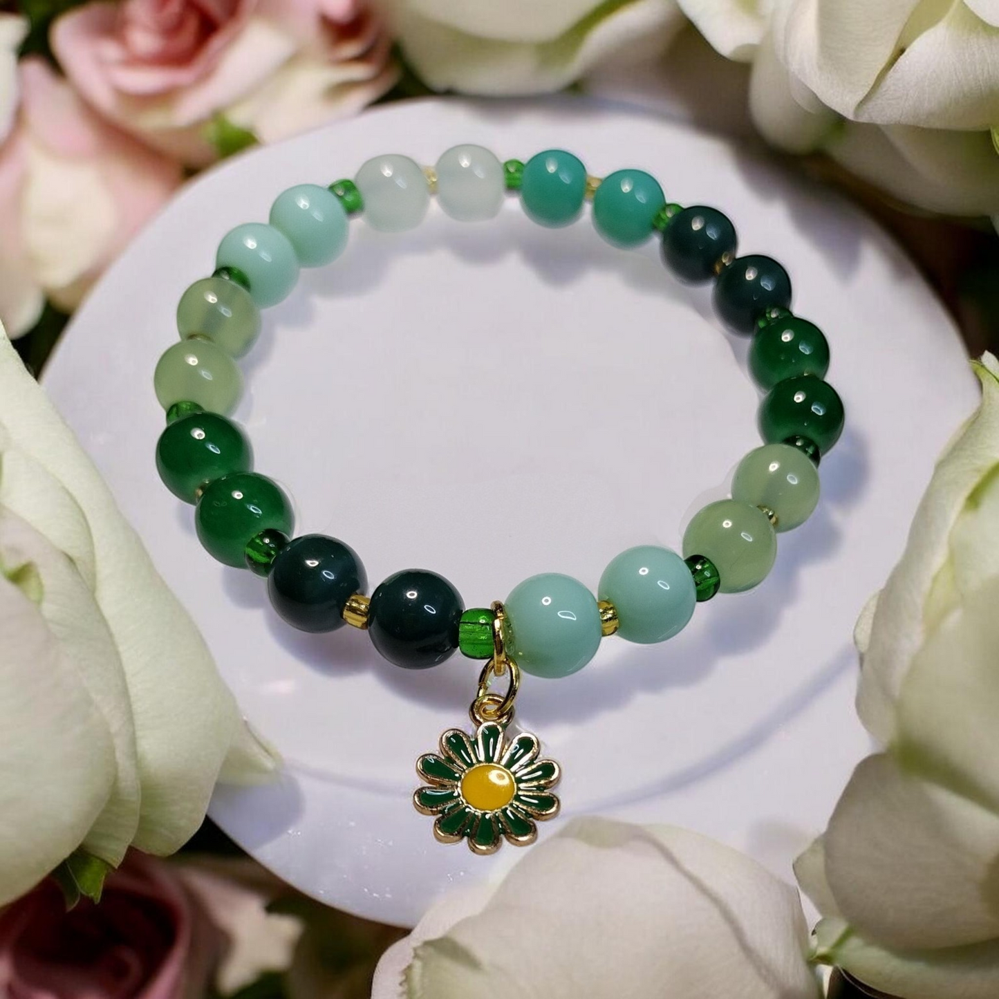 Emerald Oasis Bracelet.