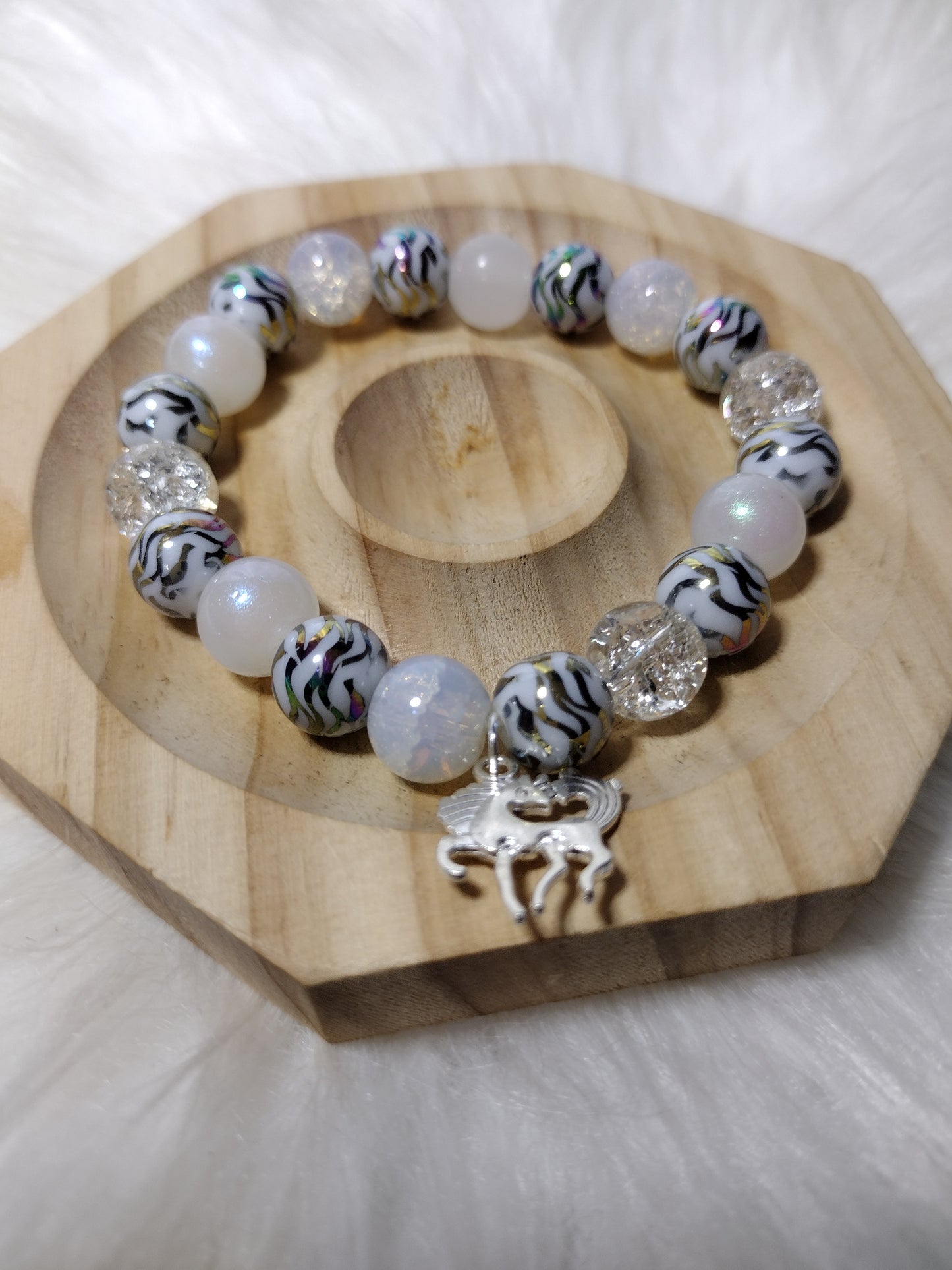 Frosty Spectrum Bracelet