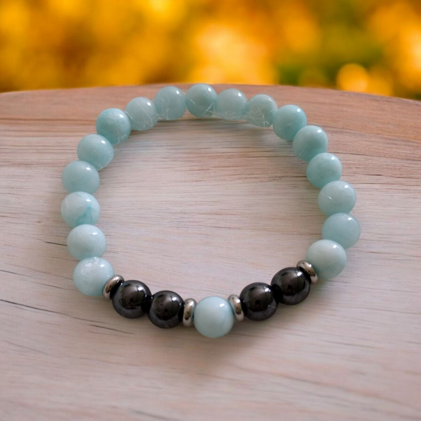 Mystic Tides Gemstone Bracelet