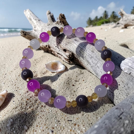Amethyst Allure Bracelet