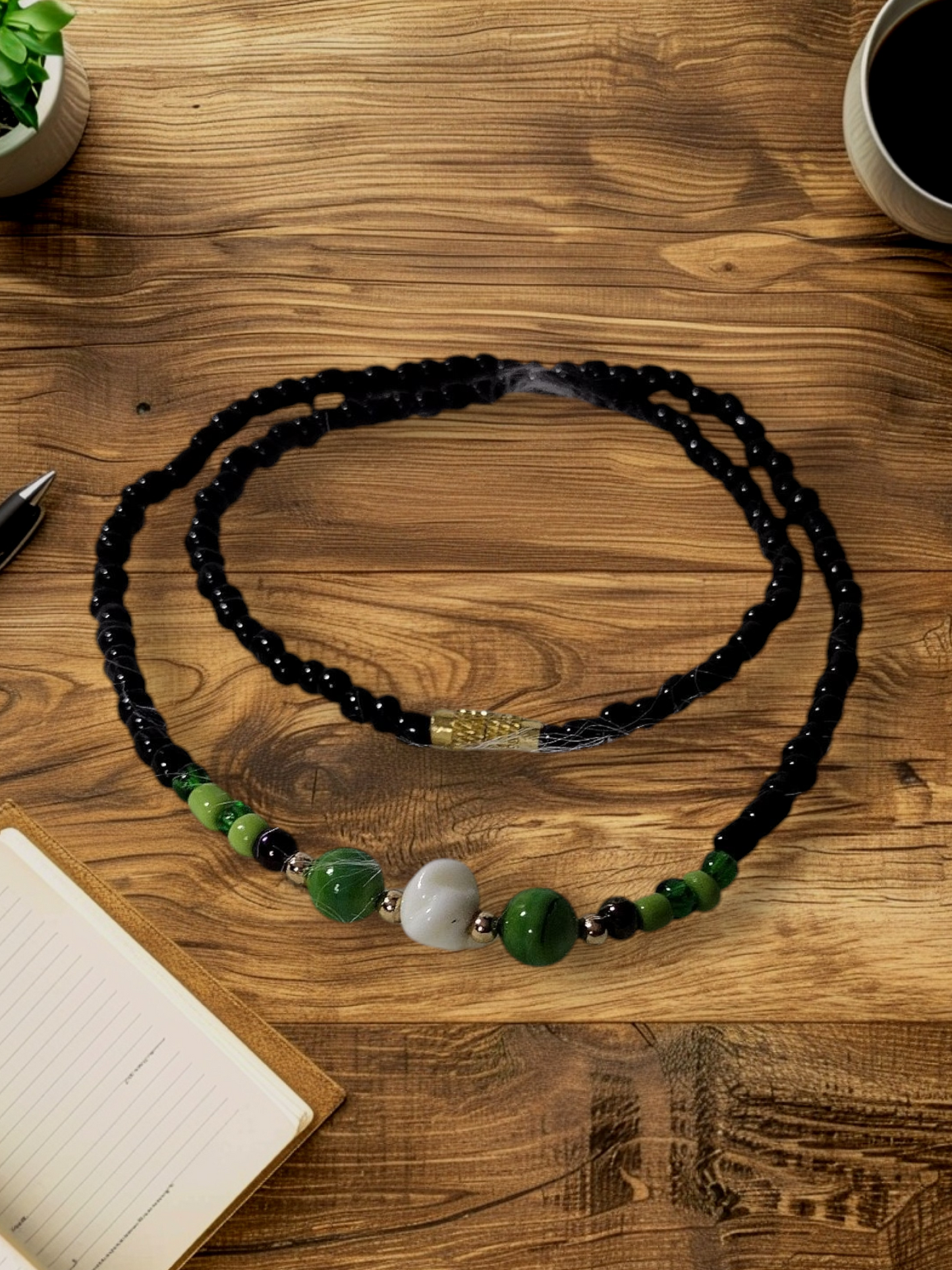 Beaded Elegance Necklace