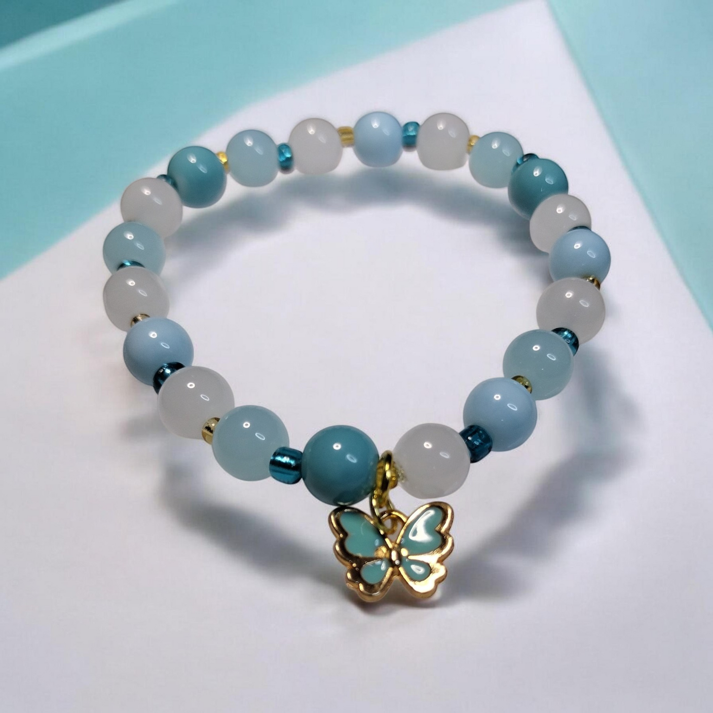 Oceanic Wave Bracelet