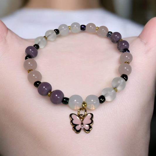 Butterfly Charm bracelet.