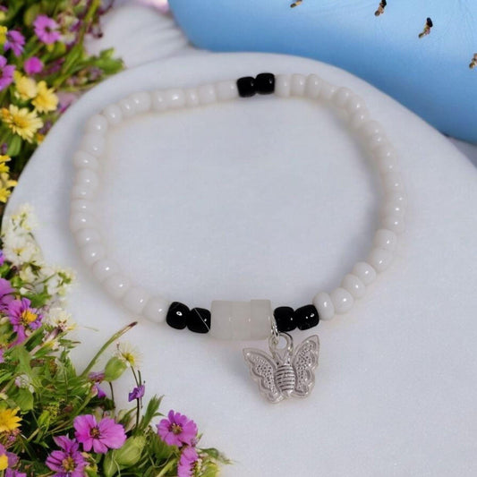 Monochrome Melody Bracelet