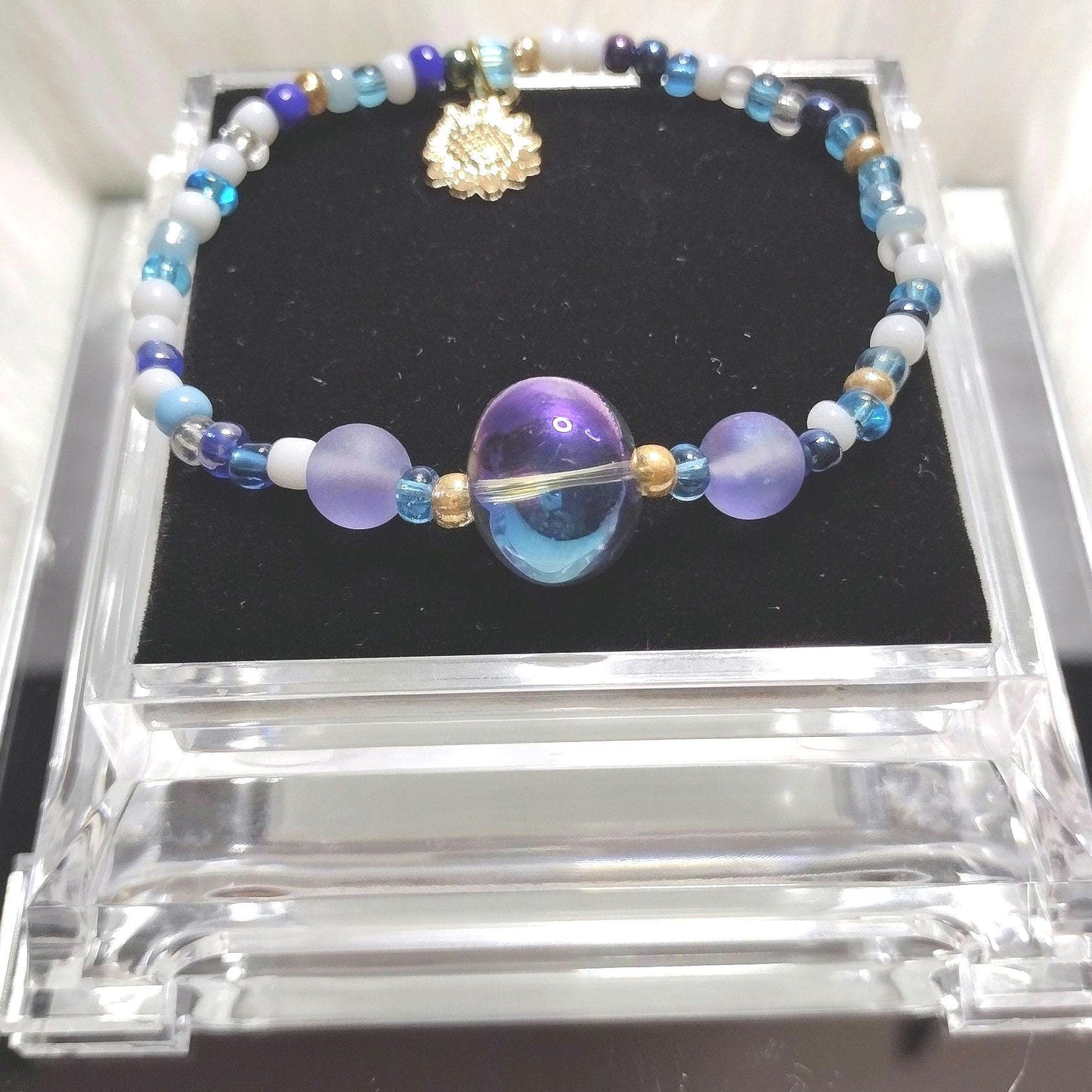 Blue or Purple Oceanic Opulence Bracelets