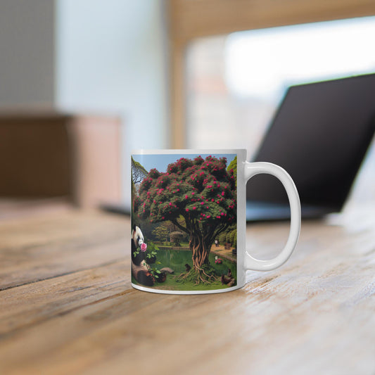 Panda Mug - Nature Lover's Coffee Cup, Animal Decor