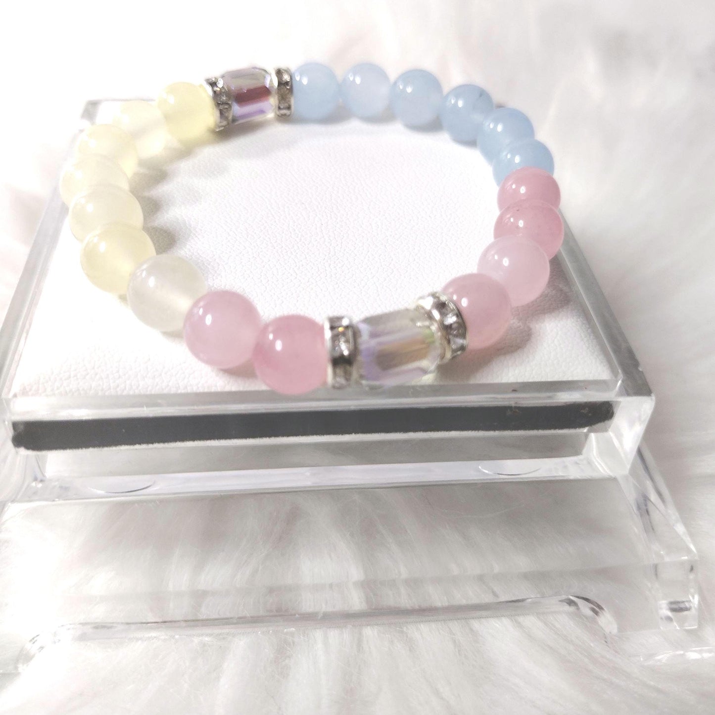 New Rainbow Dash Chalcedony Bracelet