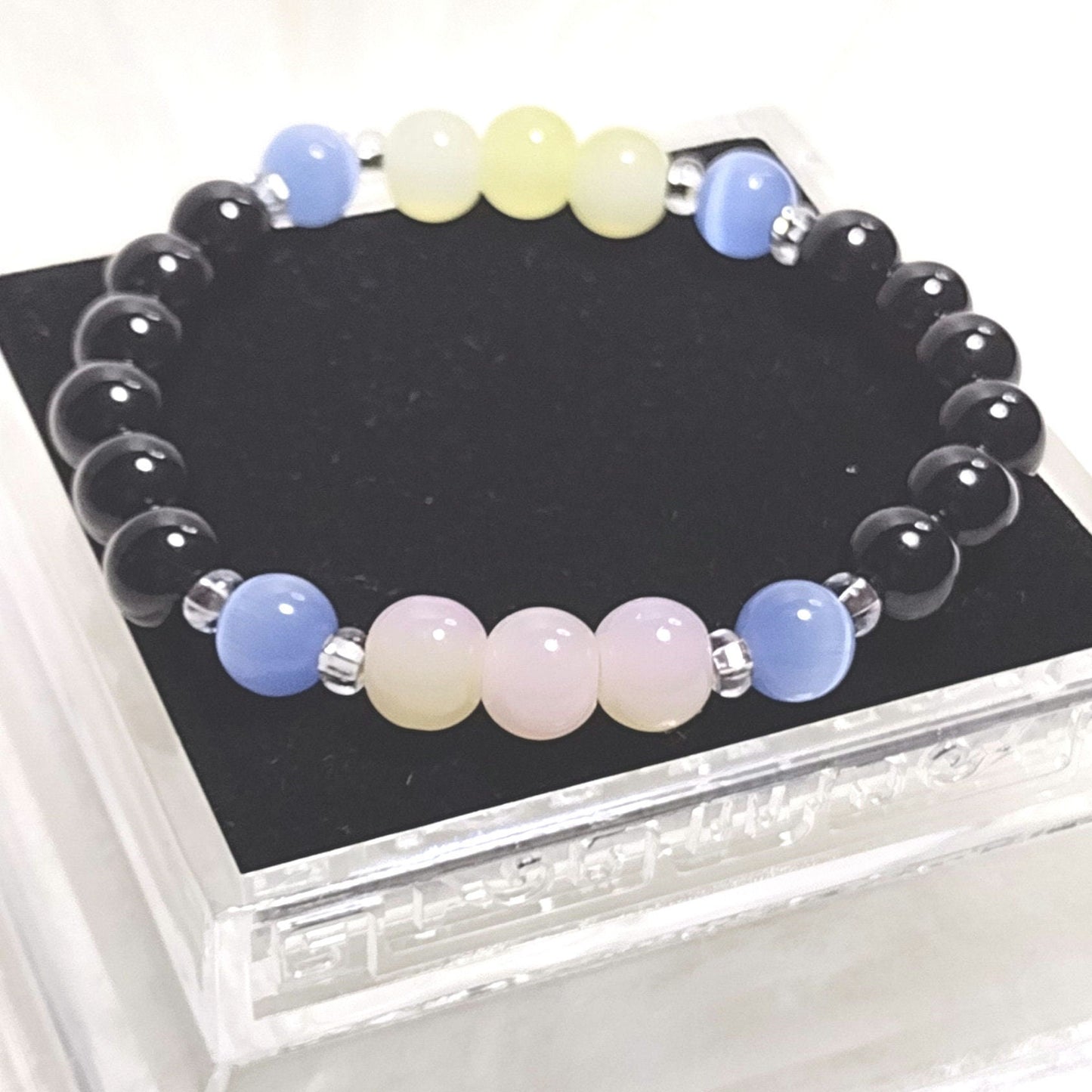 Kaleidoscope Cuff Bracelet