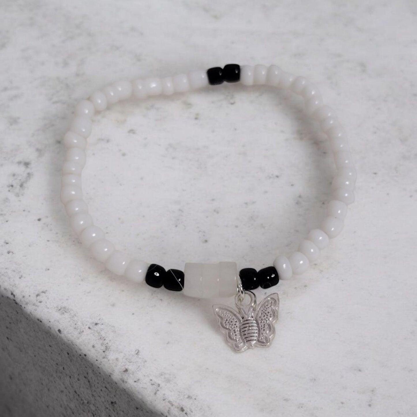 Monochrome Melody Bracelet