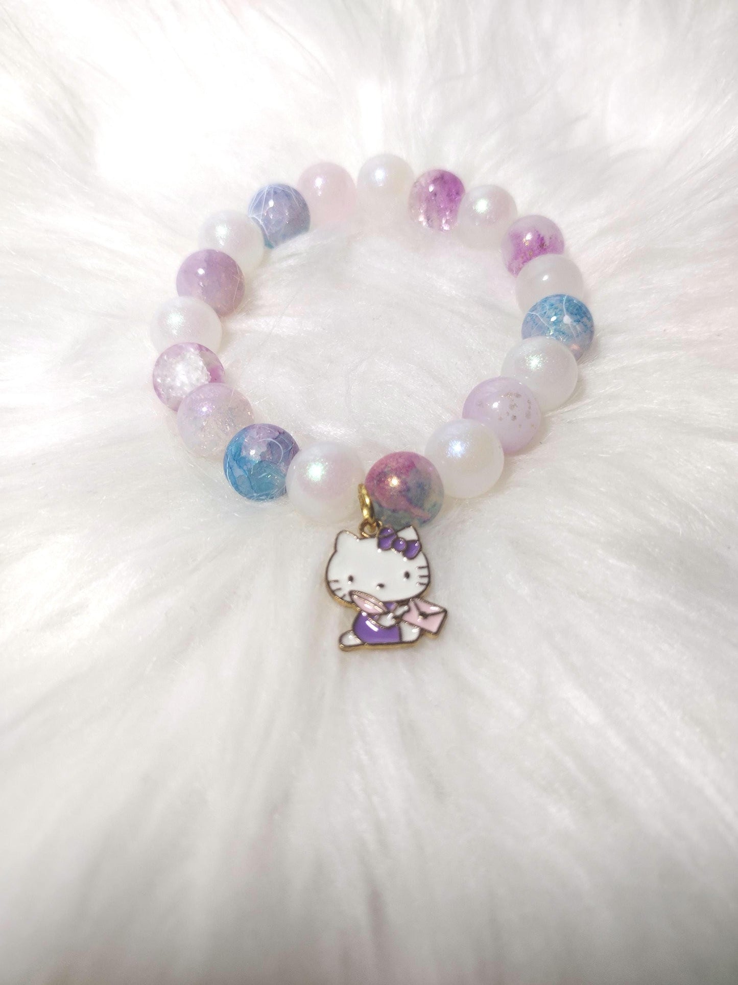 New Ocean Blossom Delight hello kitty Bracelet
