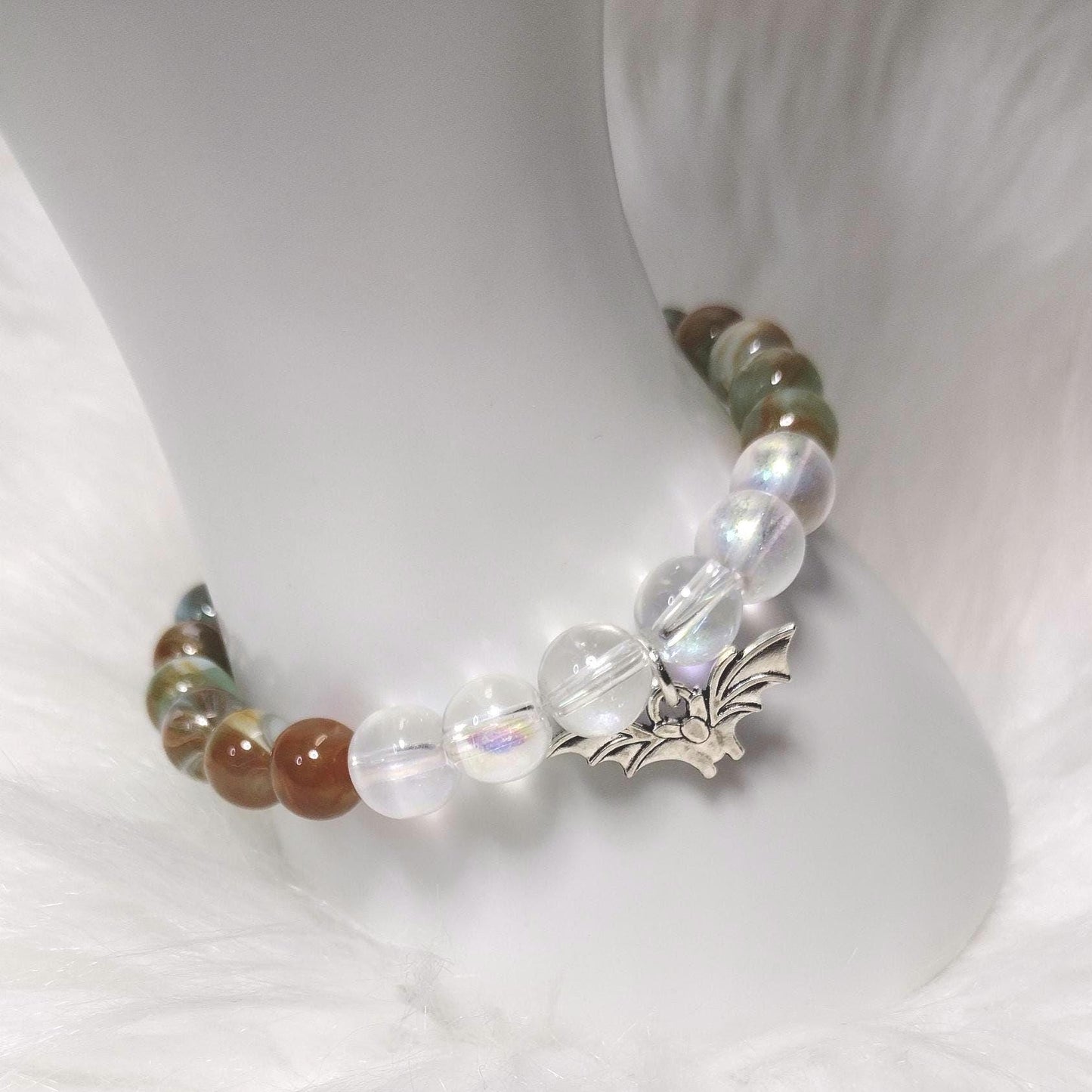 Brown Sugar Iridescent Bracelet