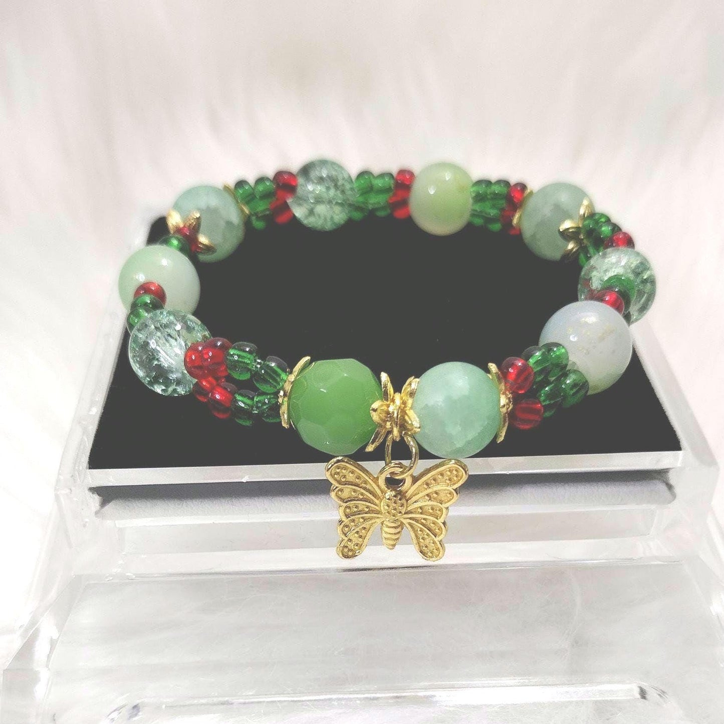 Enchanted Forest  Bracelet.