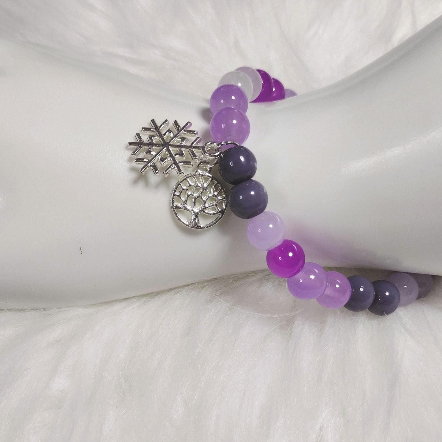 Amethyst Allure Bracelet