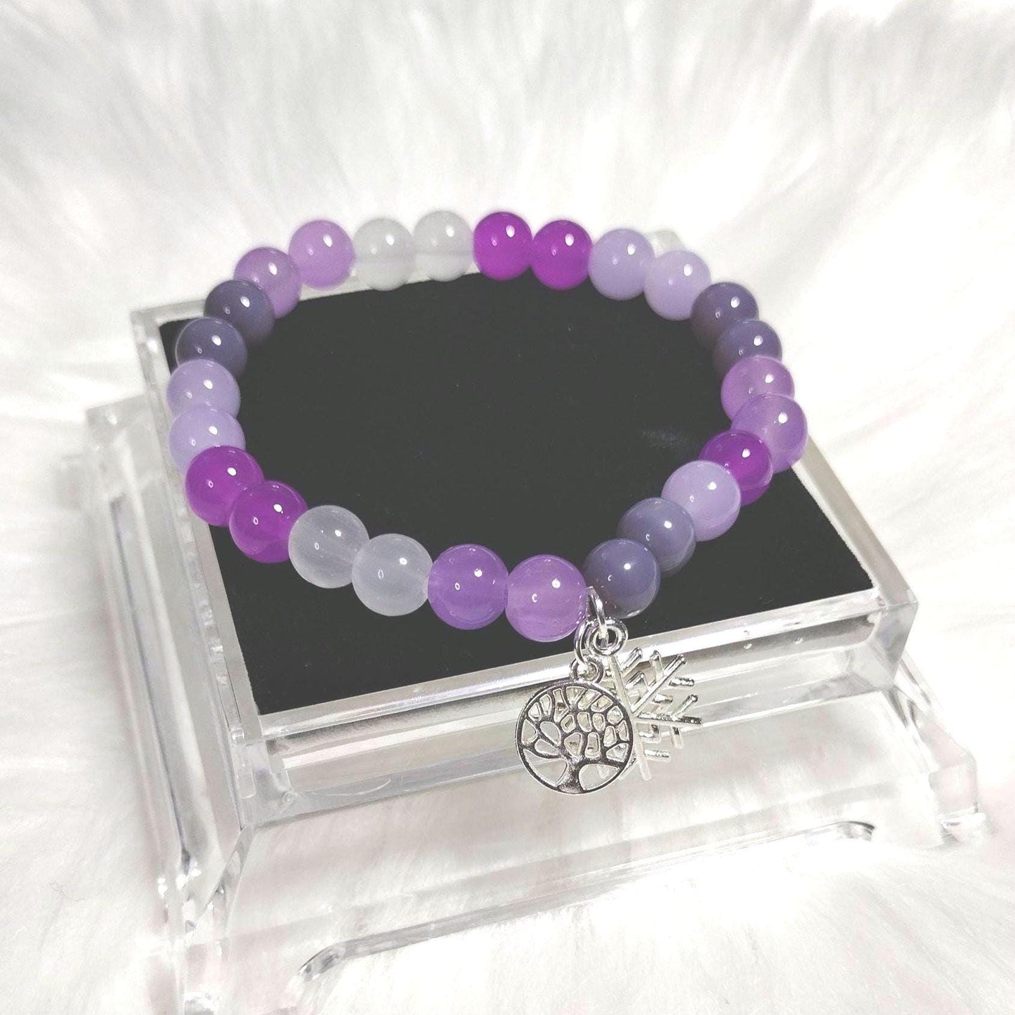 Amethyst Allure Bracelet