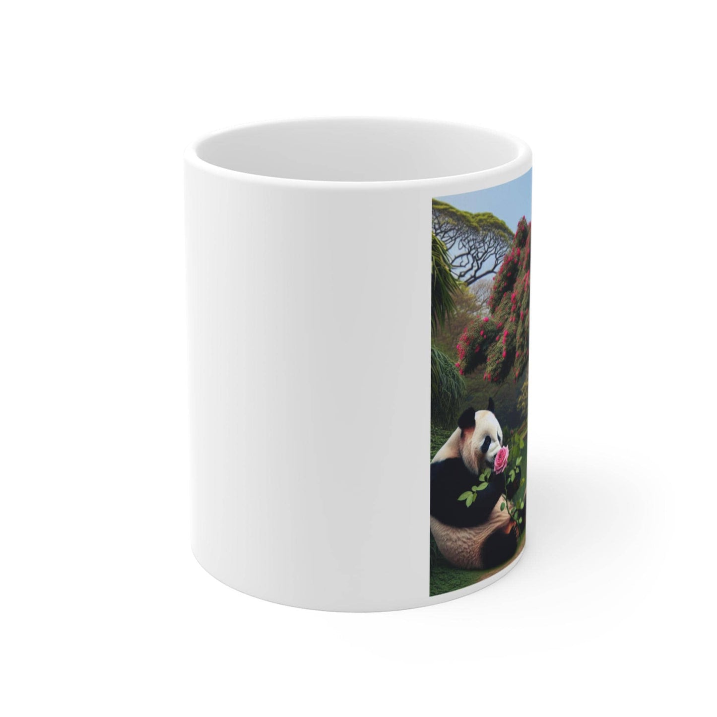 Panda Mug - Nature Lover's Coffee Cup, Animal Decor
