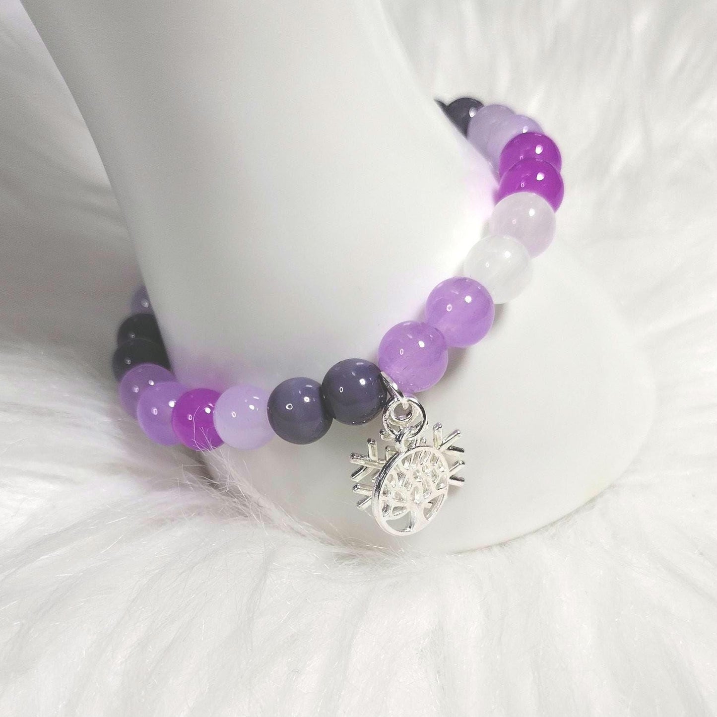Amethyst Allure Bracelet