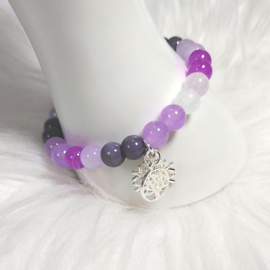 Amethyst Allure Bracelet
