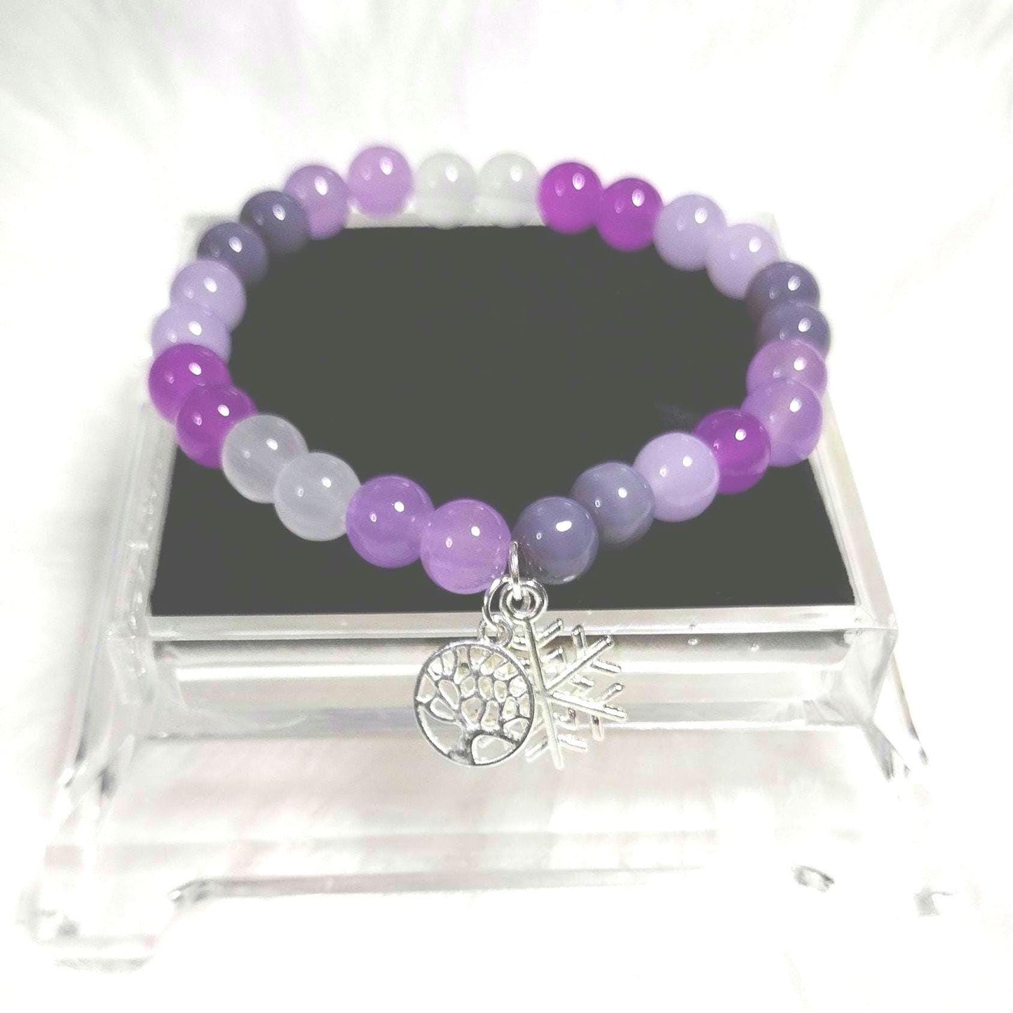Amethyst Allure Bracelet