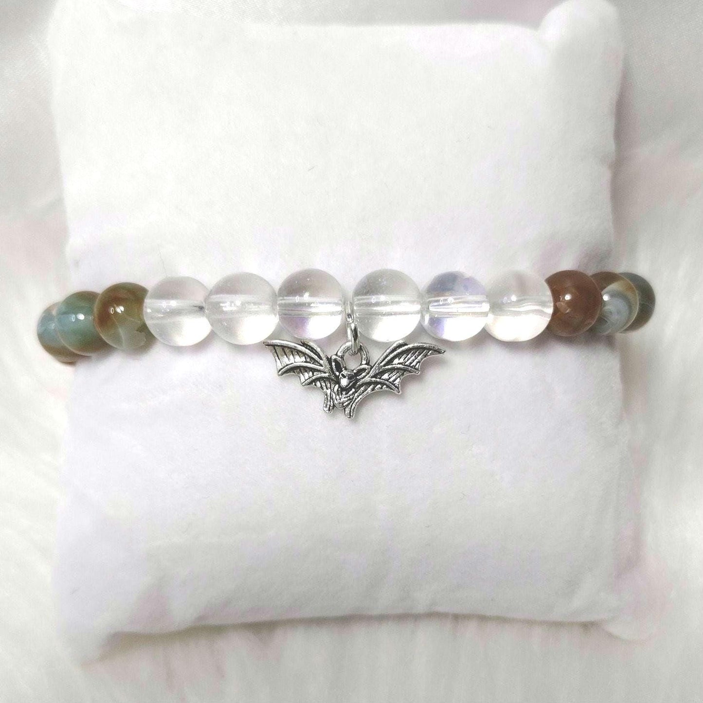 Brown Sugar Iridescent Bracelet