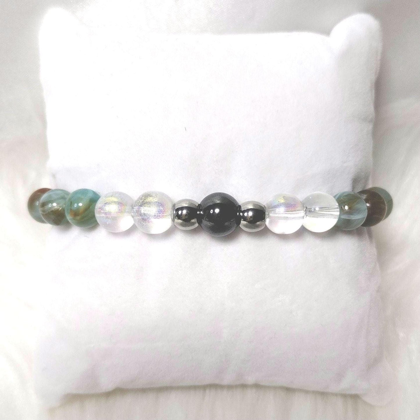 Brown Sugar Iridescent Bracelet