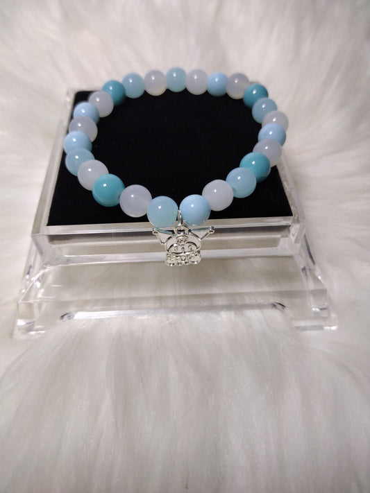 Oceanic Wave Bracelet