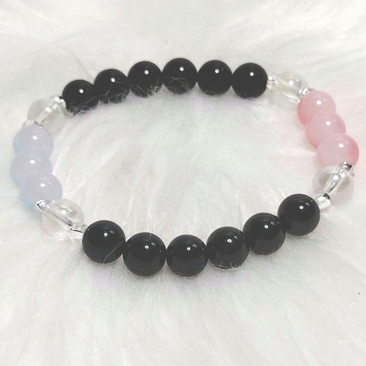 Kaleidoscope Cuff Bracelet