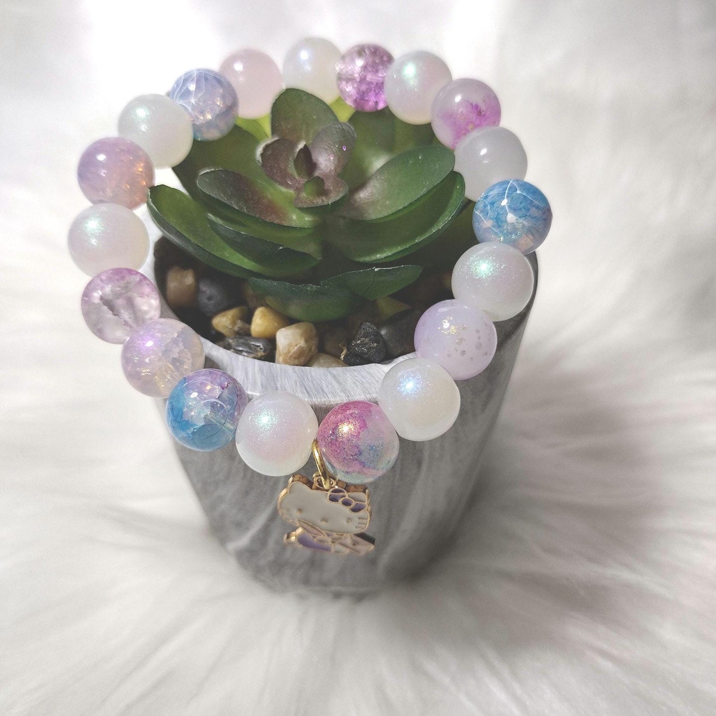 New Ocean Blossom Delight hello kitty Bracelet