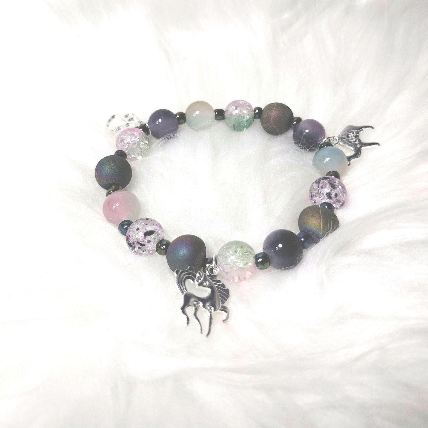 Cosmic Harmony Bracelet.