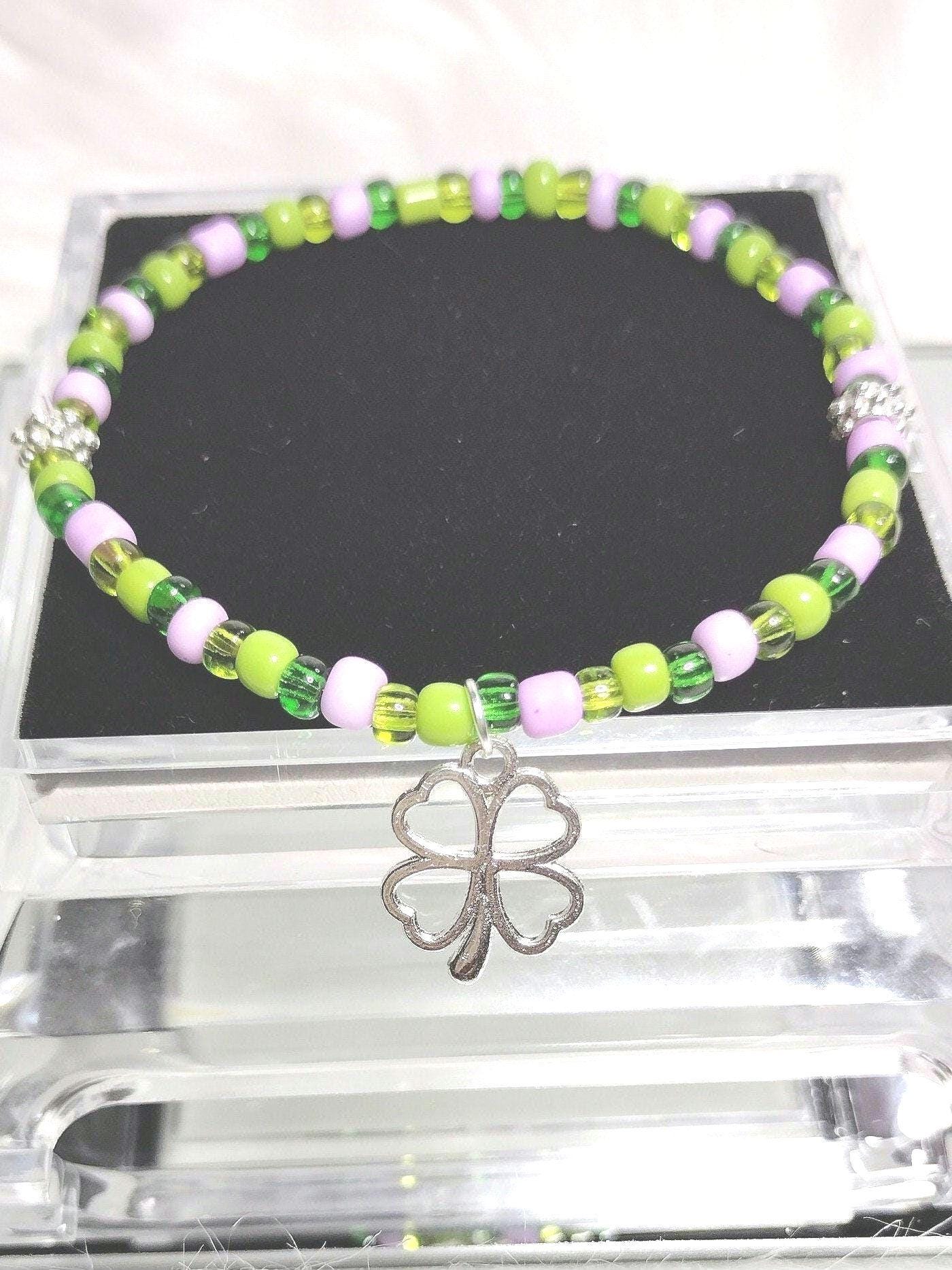 Classic Glass Seed's bracelet