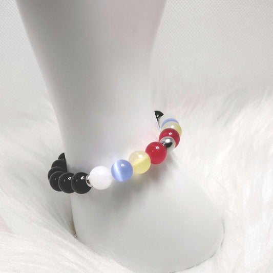 Midnight Meadow bracelet
