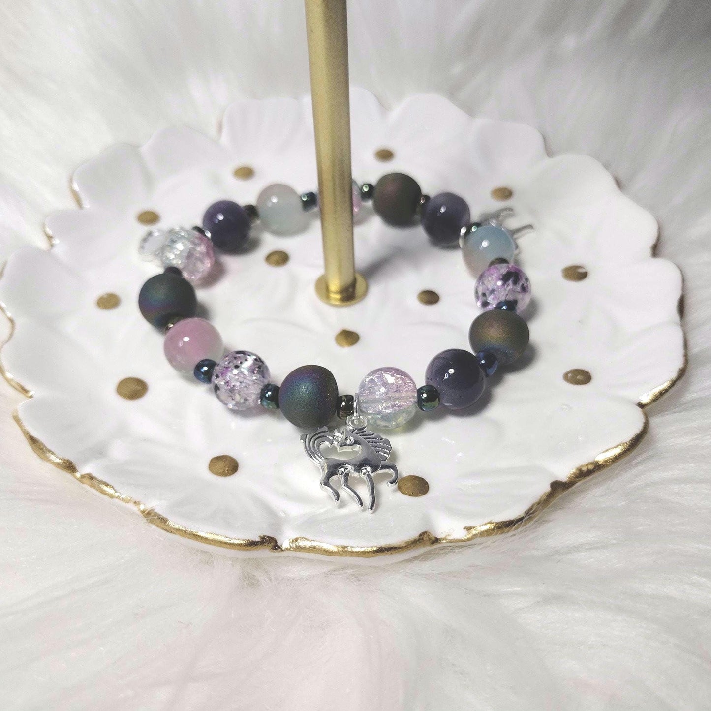 Cosmic Harmony Bracelet.