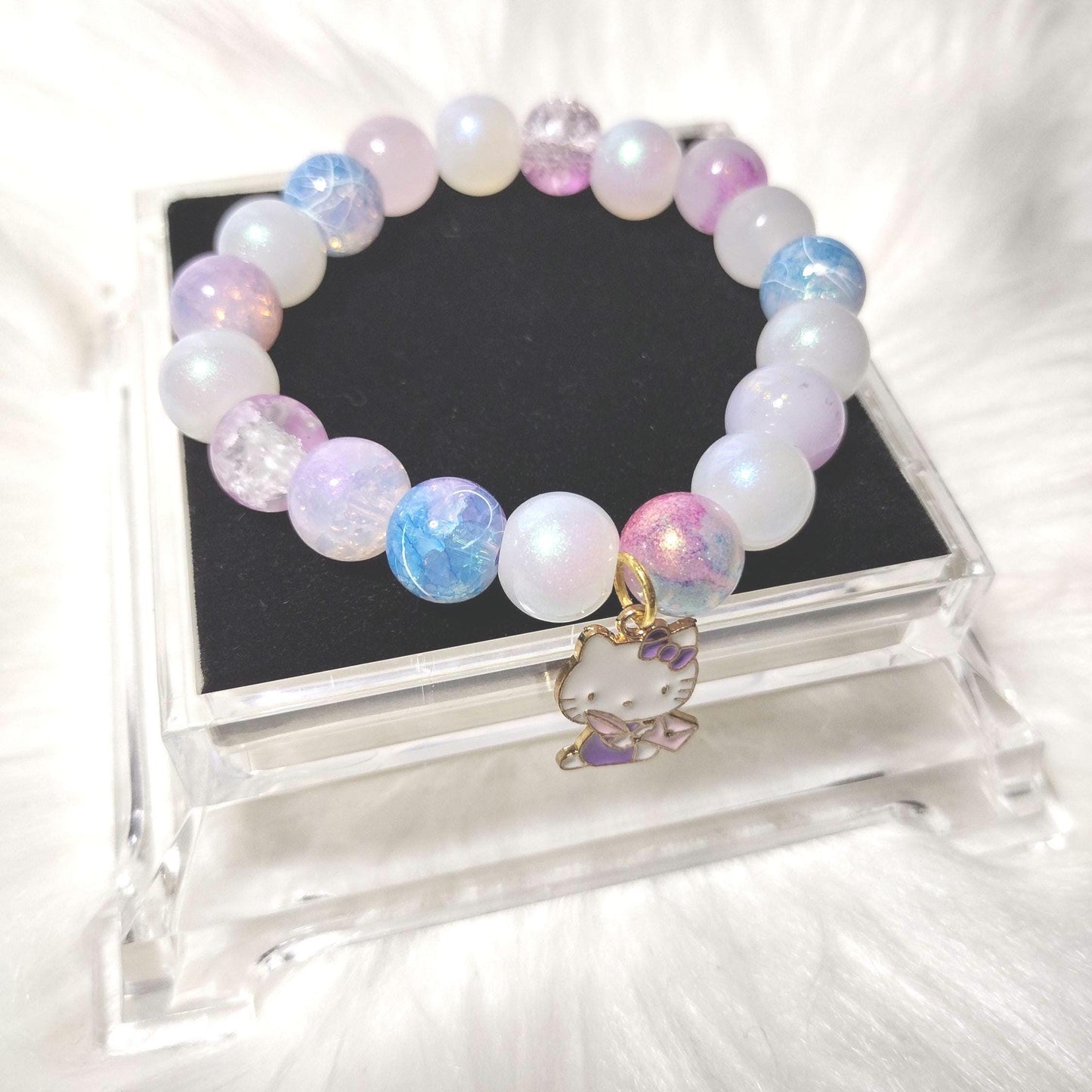 New Ocean Blossom Delight hello kitty Bracelet