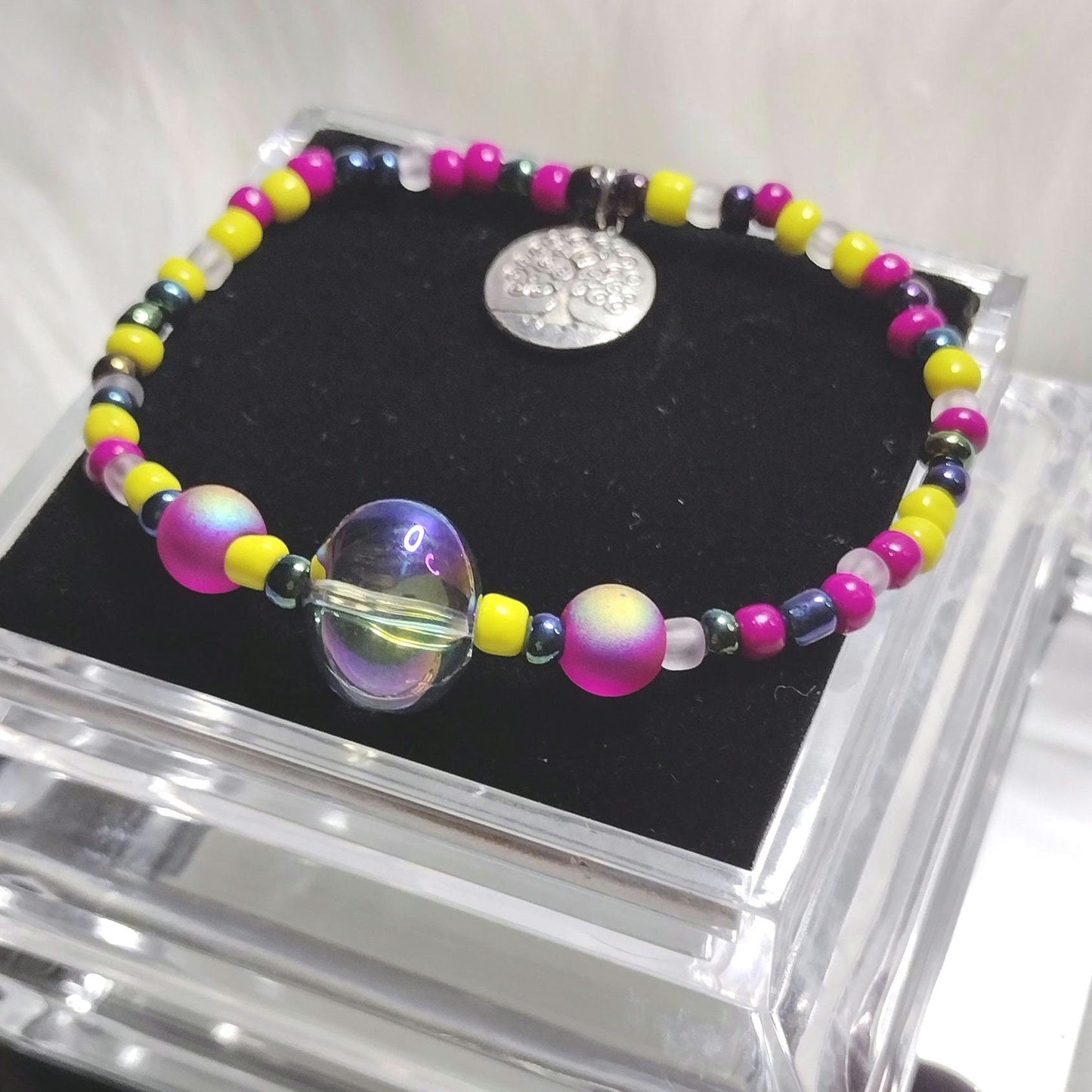 Blue or Purple Oceanic Opulence Bracelets