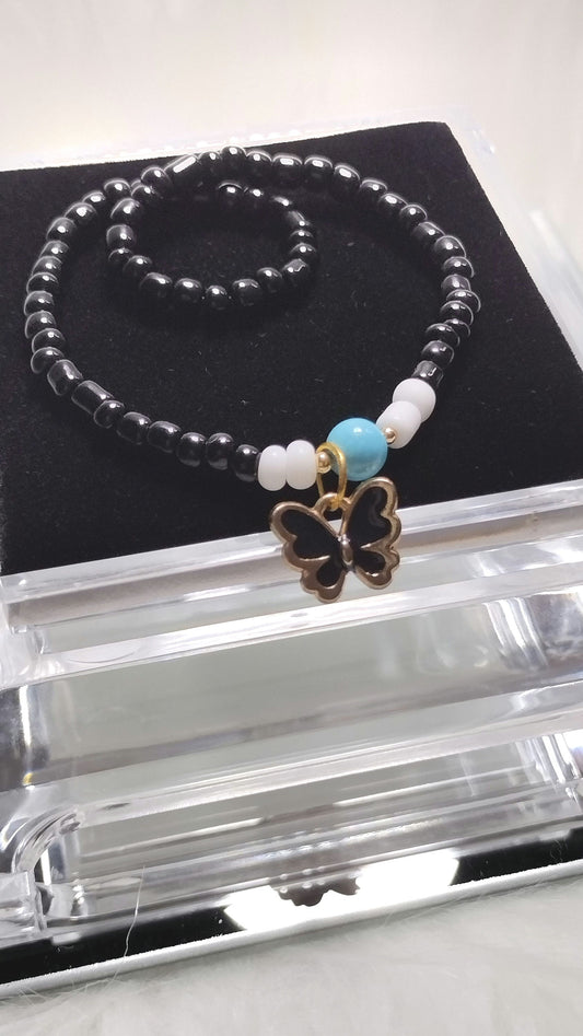 Radiant Charm Anklets.