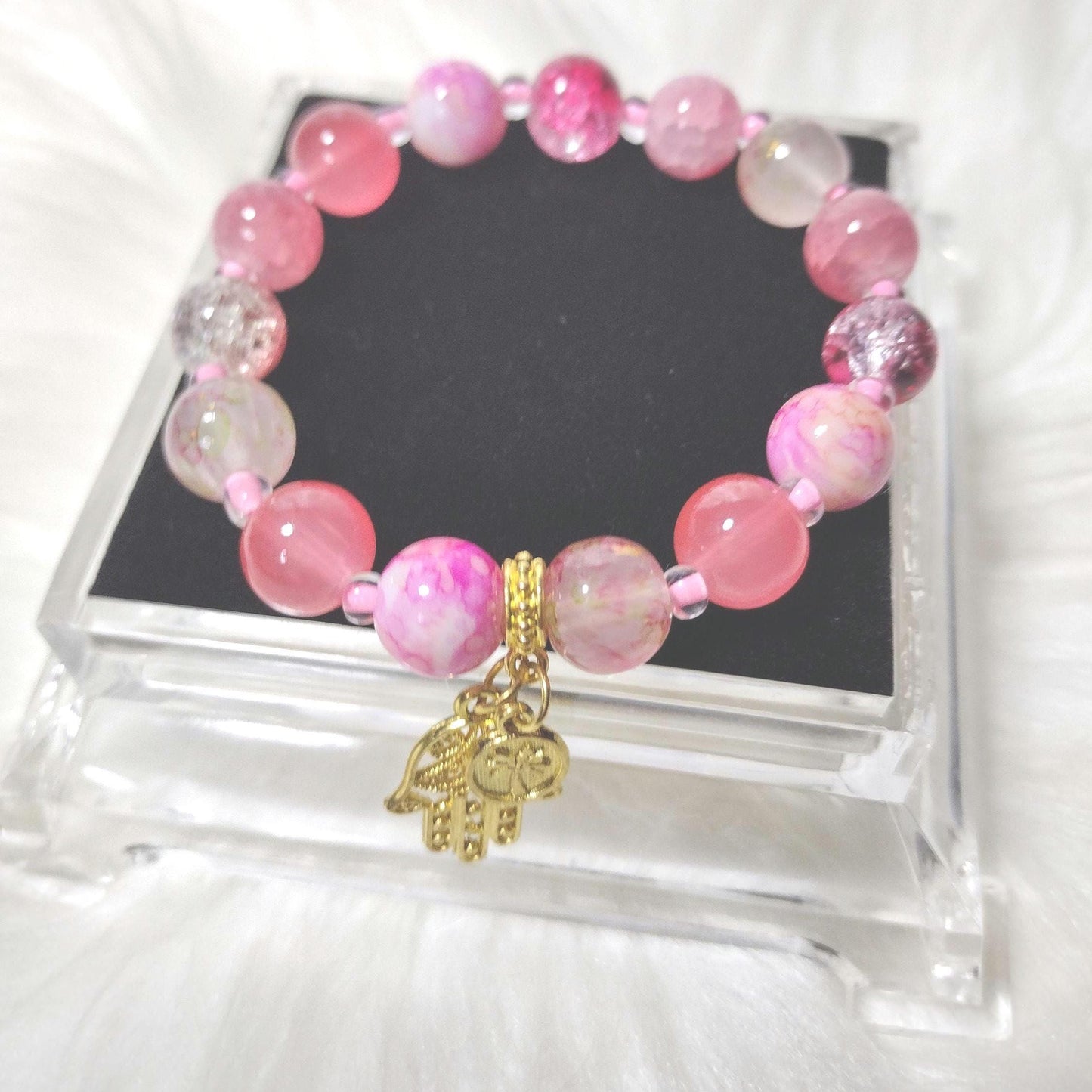 Eggplant Eleglance Bracelet