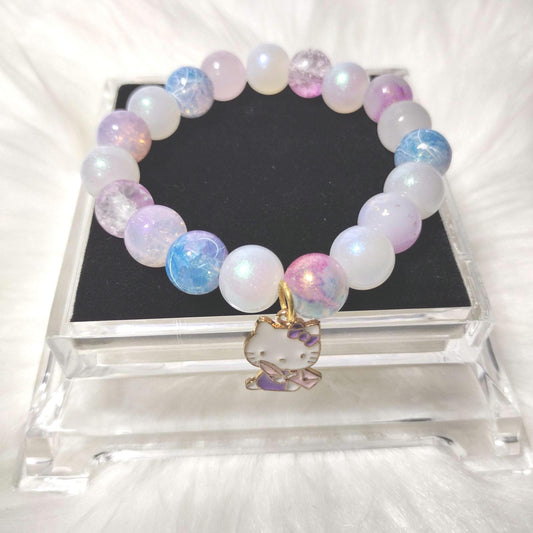 New Ocean Blossom Delight hello kitty Bracelet