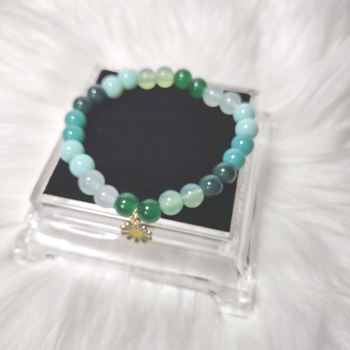 Emerald Oasis Bracelet.
