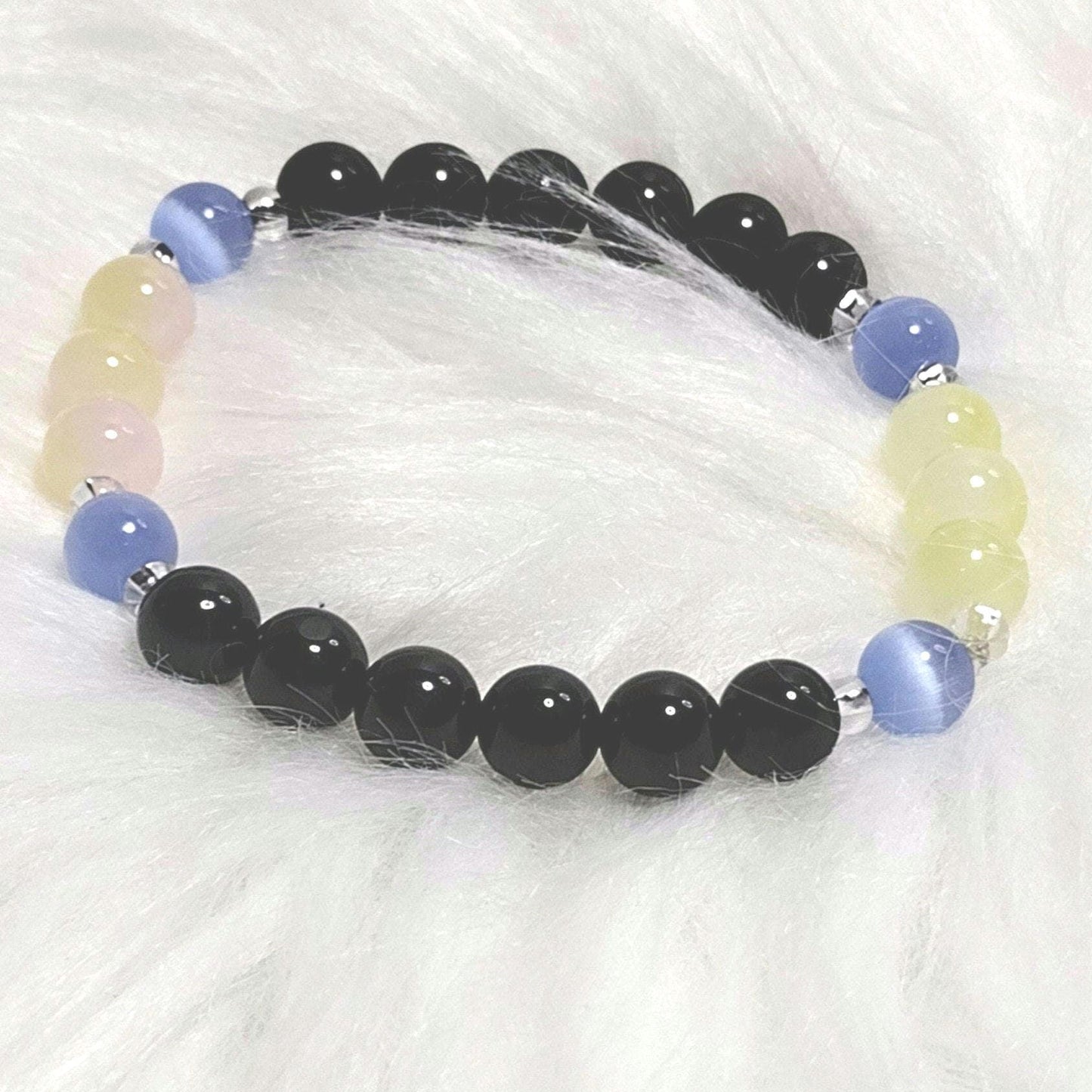 Kaleidoscope Cuff Bracelet