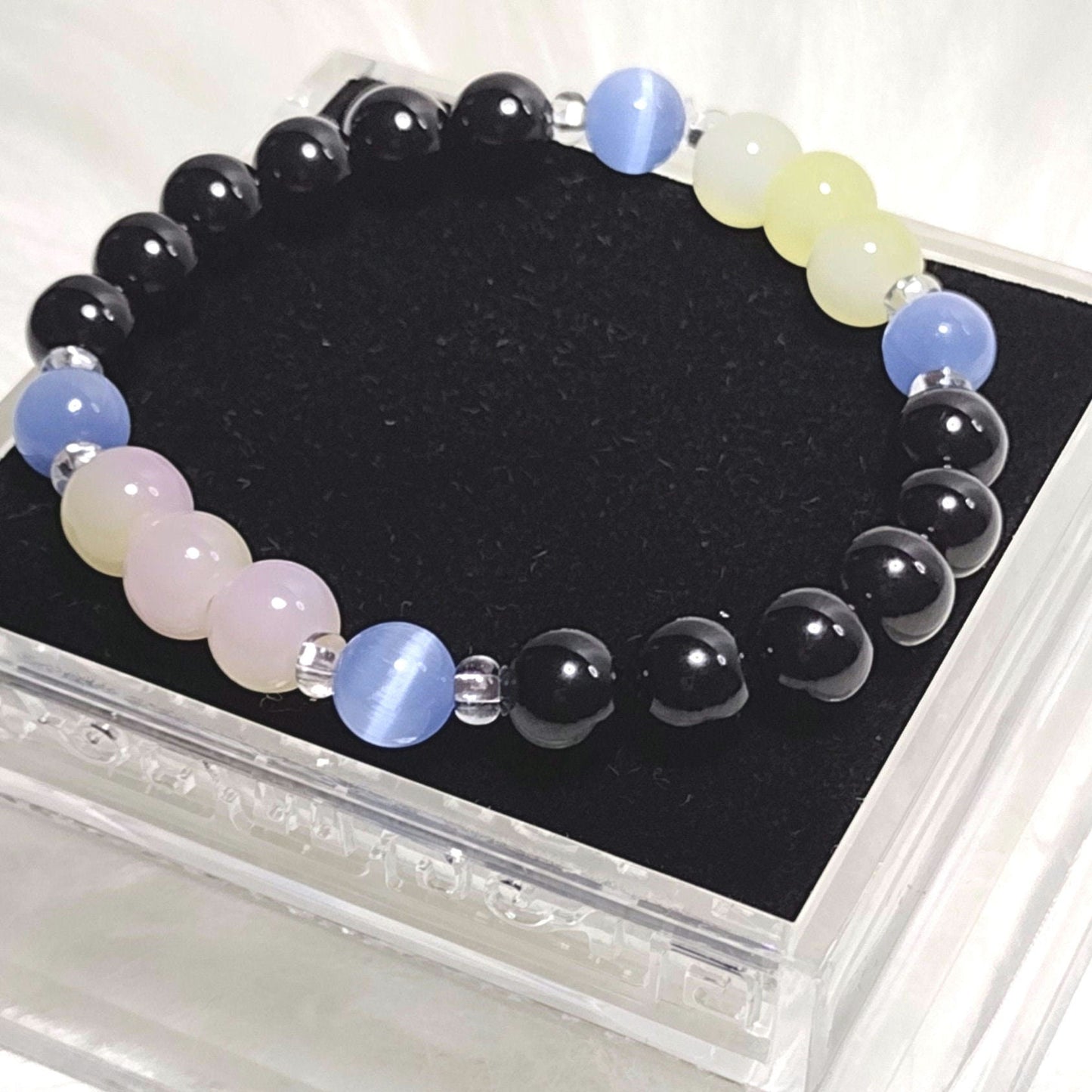 Kaleidoscope Cuff Bracelet
