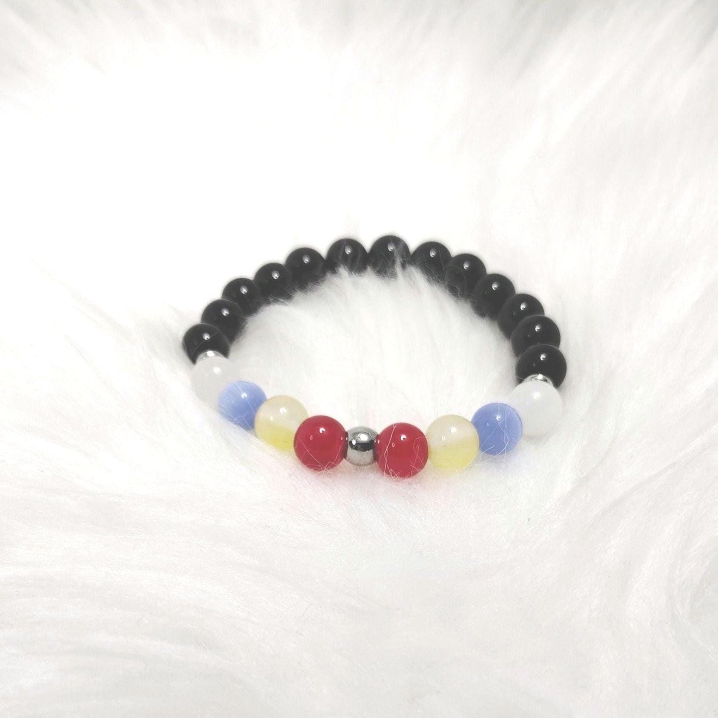 Midnight Meadow bracelet