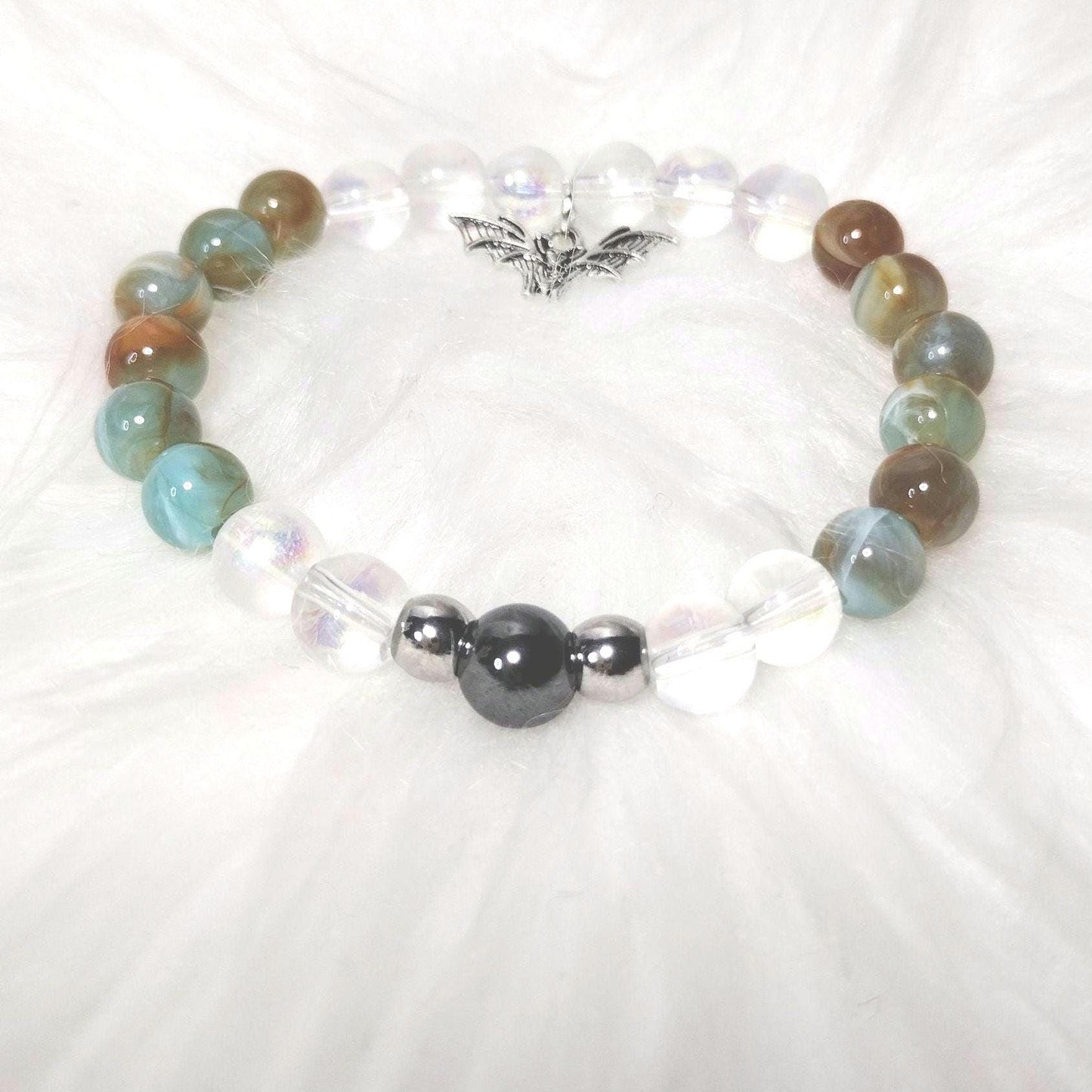 Brown Sugar Iridescent Bracelet