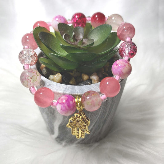 Eggplant Eleglance Bracelet