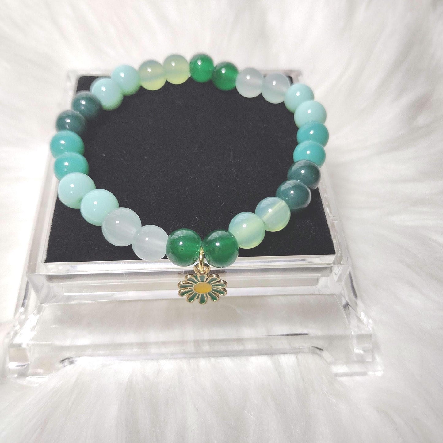Emerald Oasis Bracelet.